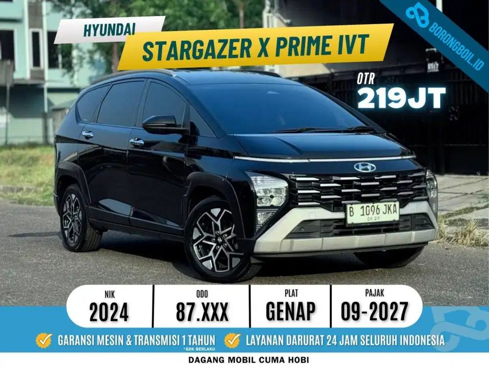 TERMURAH Stargazer X Prime IVT 2024