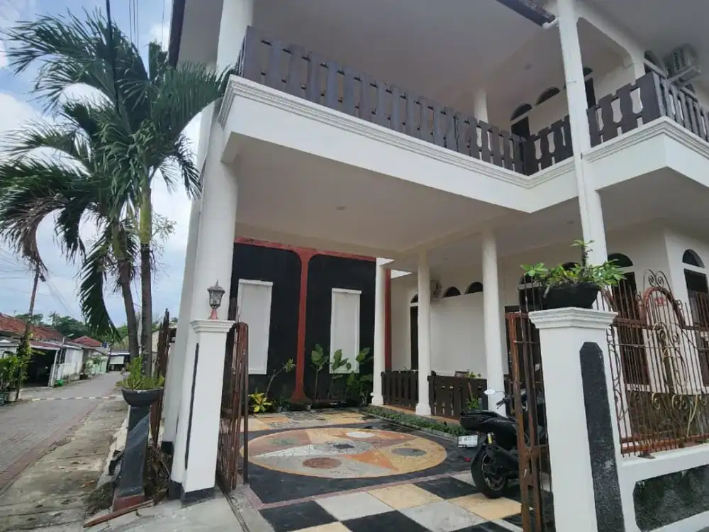 Dijual Rumah 2 Lantai Siap Huni Lokasi Strategis Di Yogyakarta