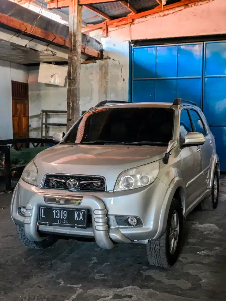 TOYOTA RUSH G 2009 MANUAL