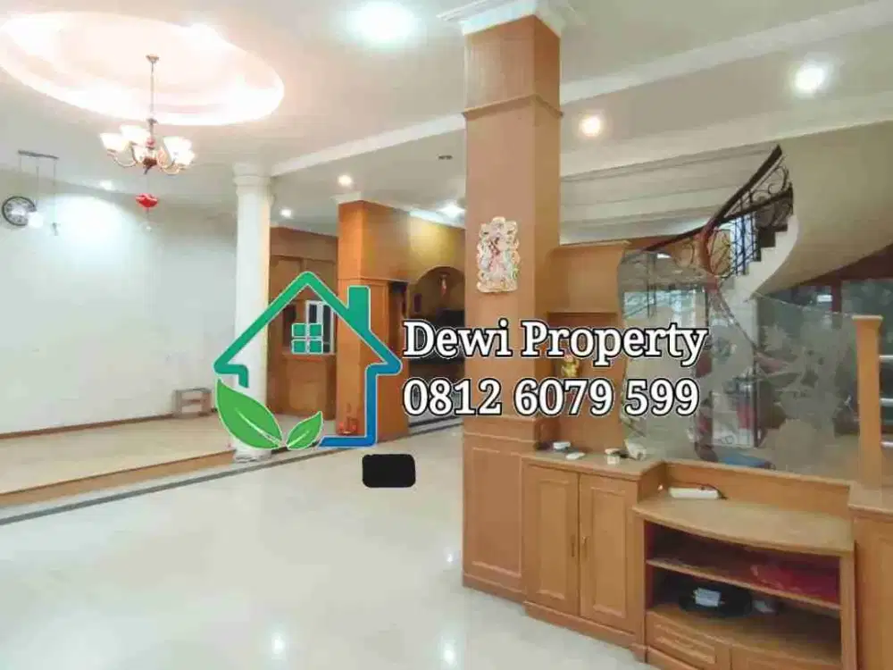 DIJUAL VILLA CEMARA ASRI JALAN KEMUNING