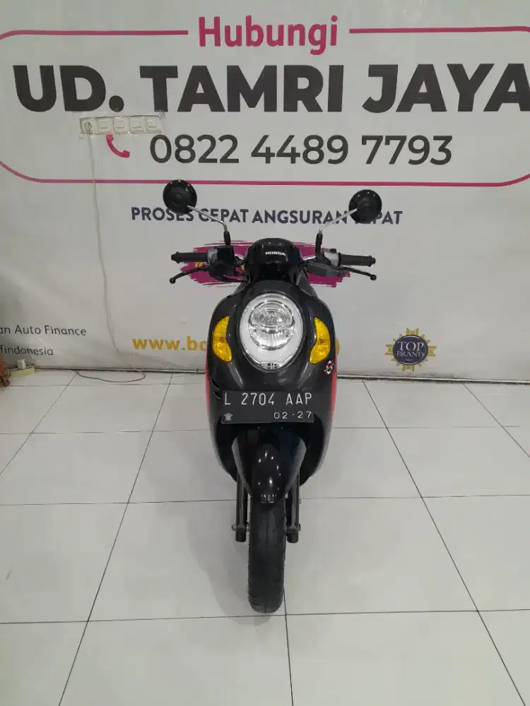 JOSS HONDA SCOOPY SPORTY 2022