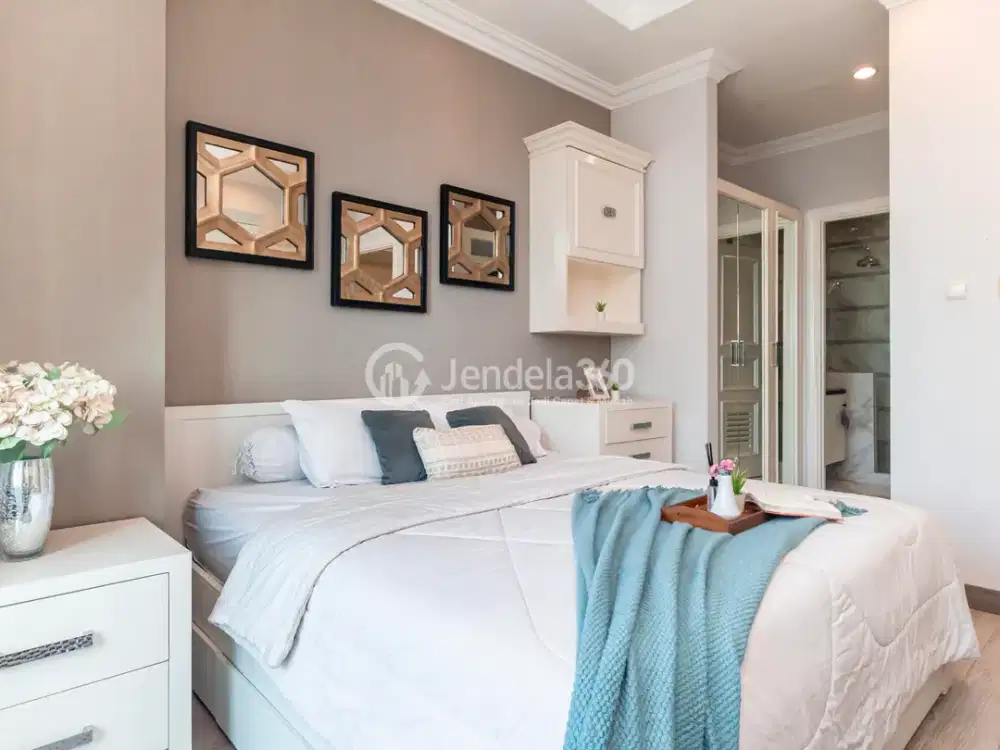 Disewakan Apartemen Belleza tipe 2BR Full Furnished | BLZC043