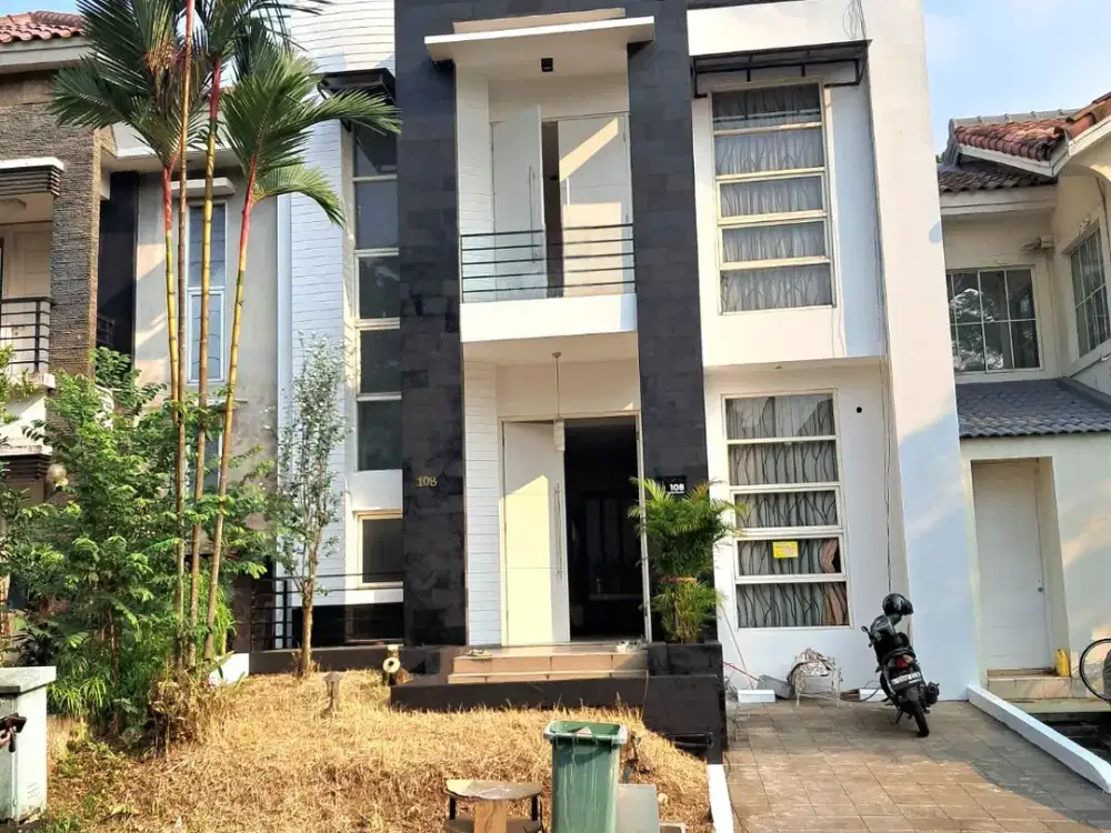 Rumah Langka Kondisi Cakep Harga Murah Jl Gunung Pelangi, Taman Diponogoro Lippo Karawaci, Tangerang