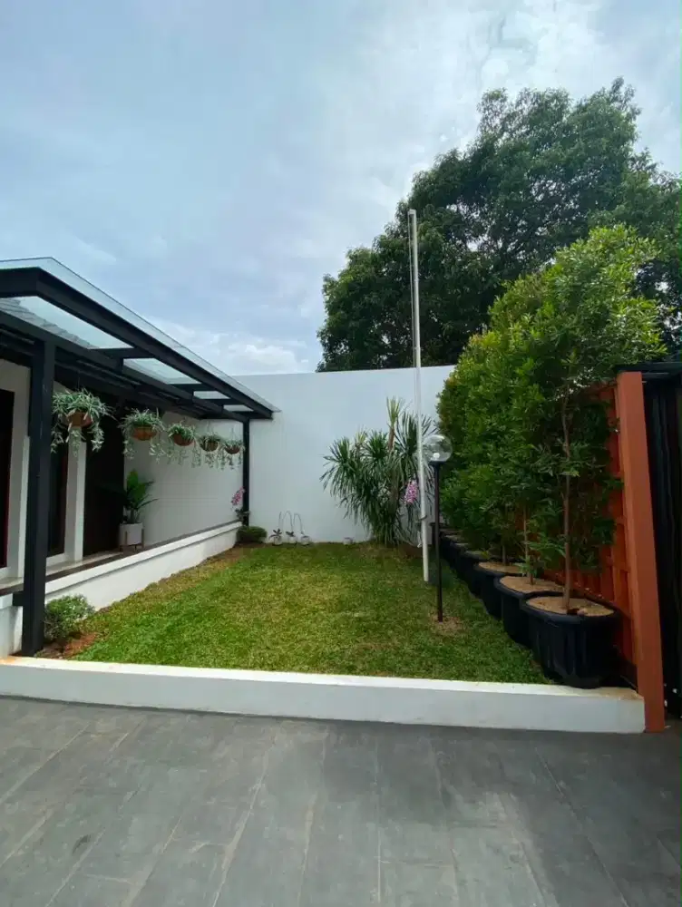 Dijual rumah modern minimalis Meruya, jakarta barat
