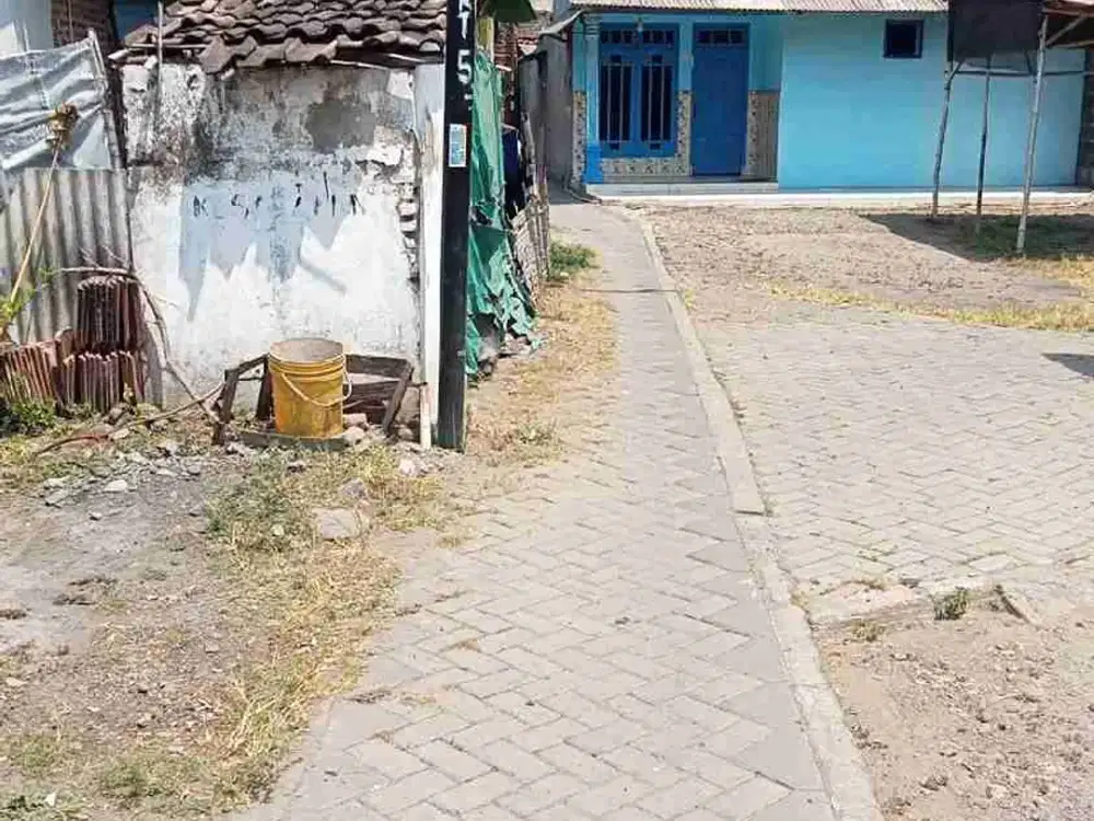 Tanah Pekarangan Murah siap Bangun di Ganggang Panjang, Tanggulangin, Sda