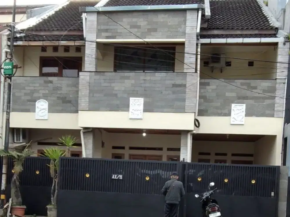 Termurah Rumah Siap Huni 2 Lantai Komplek Margahayu Raya Buah Batu Bandung