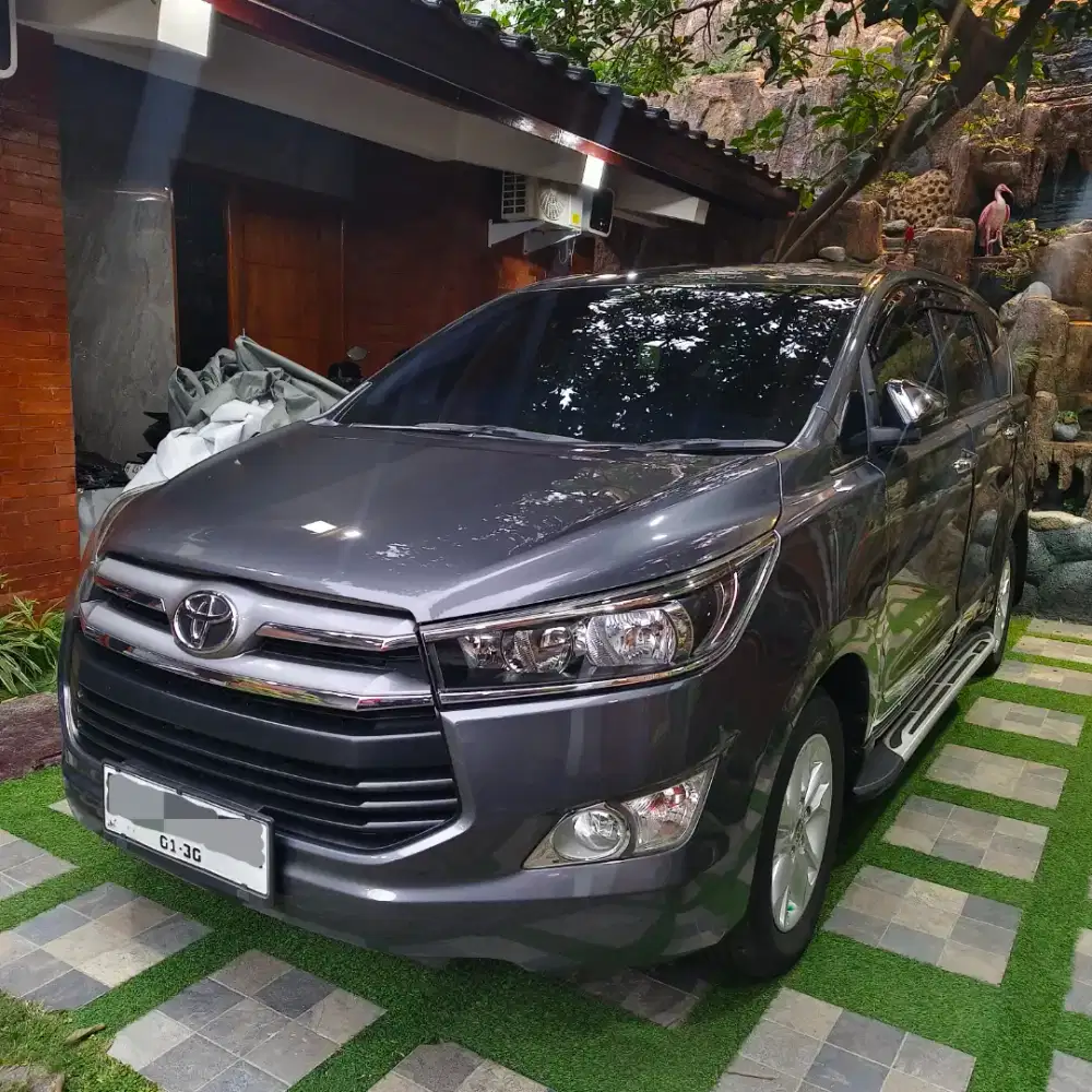 Toyota Innova AT Type G Diesel / 2019 / +Retractable Mirror