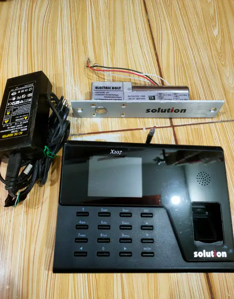Mesin Absensi Solution X107