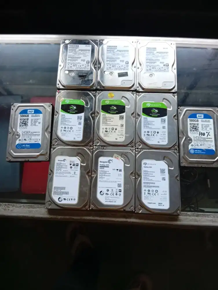Hardisk PC 500gb