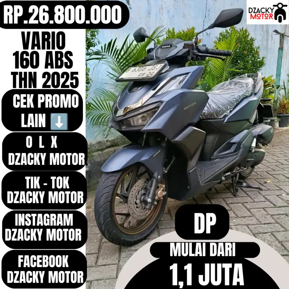VARIO 160 ABS 2025 SECOND LIKE NEW