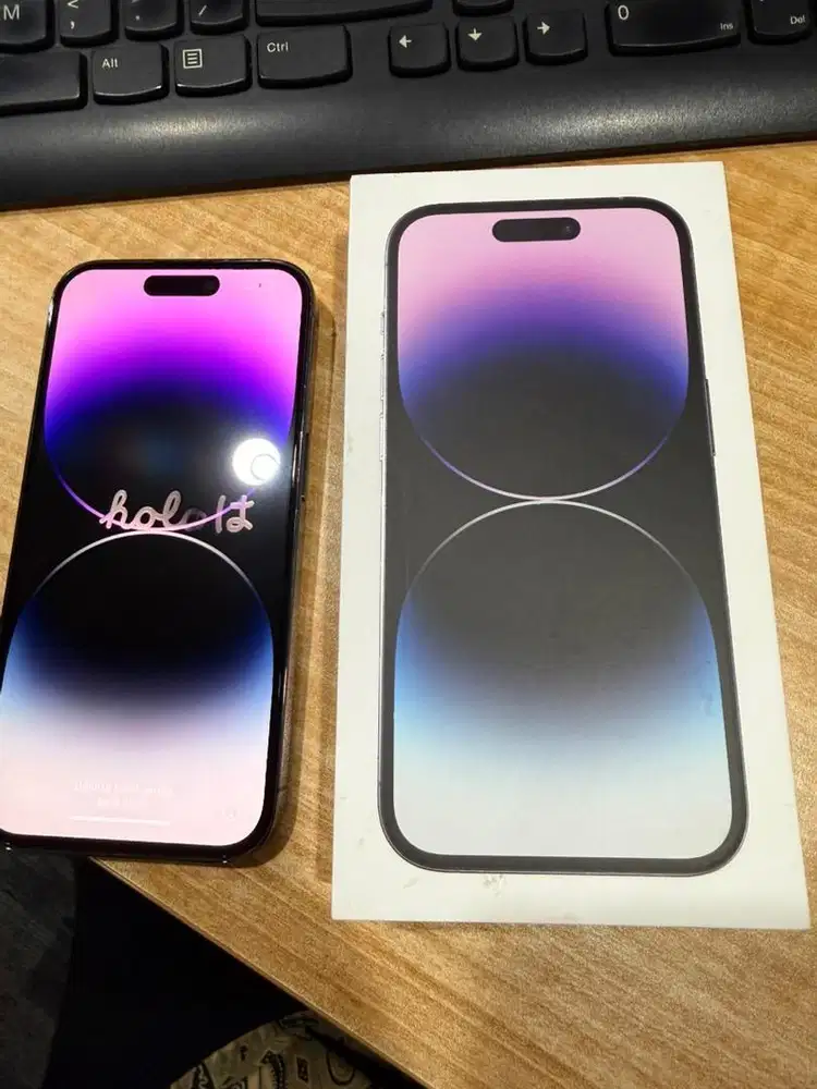 Iphone 14 Pro 128 resmi Ibox Th 2022