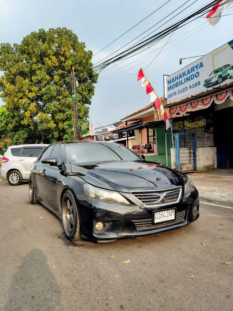 Toyota Mark X 2.5 CBU' 2012 Matic Siap Pakai