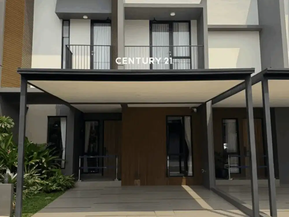 Dijual Rumah Brand New 2 Lantai Di Alam Sutera