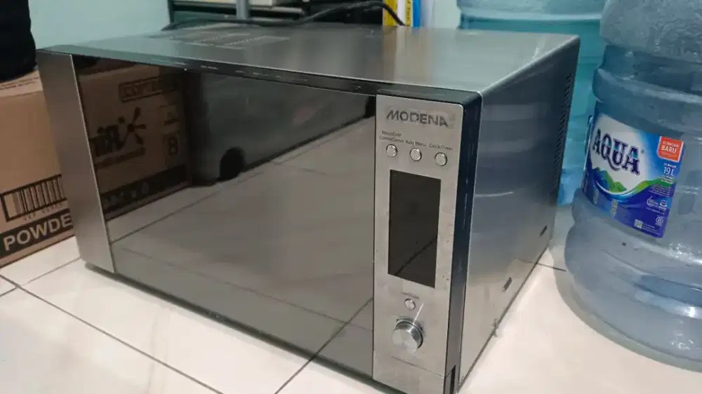 Microwave oven build-in