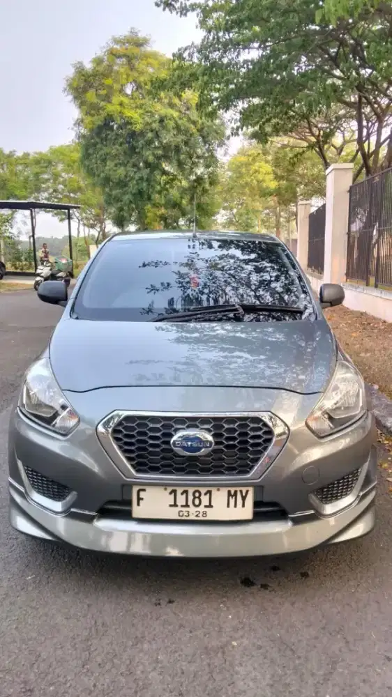 Datsun Go Panca manual 2017