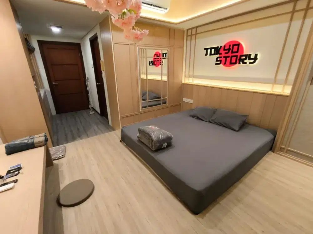Disewakan Apartemen Royal Mediterania Garden Siap Huni