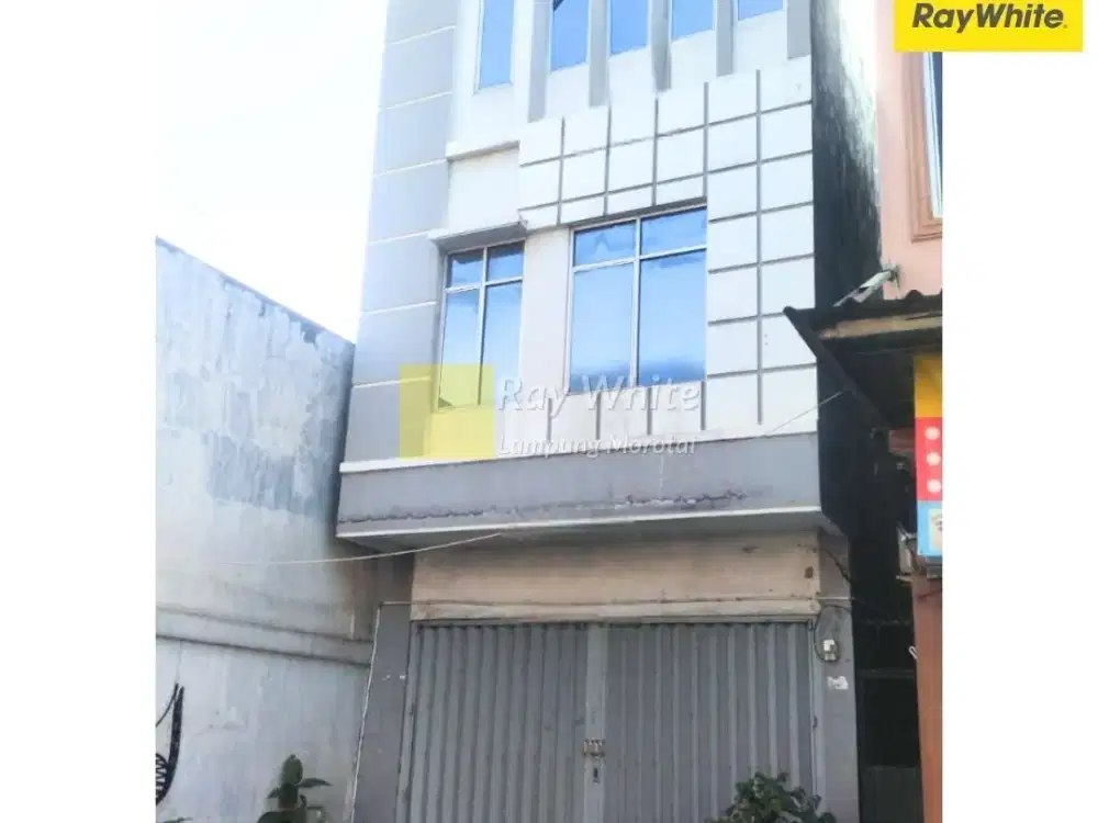 Dijual Ruko di Tanjung Karang Timur, Bandar Lampung (kode : RE 3742)