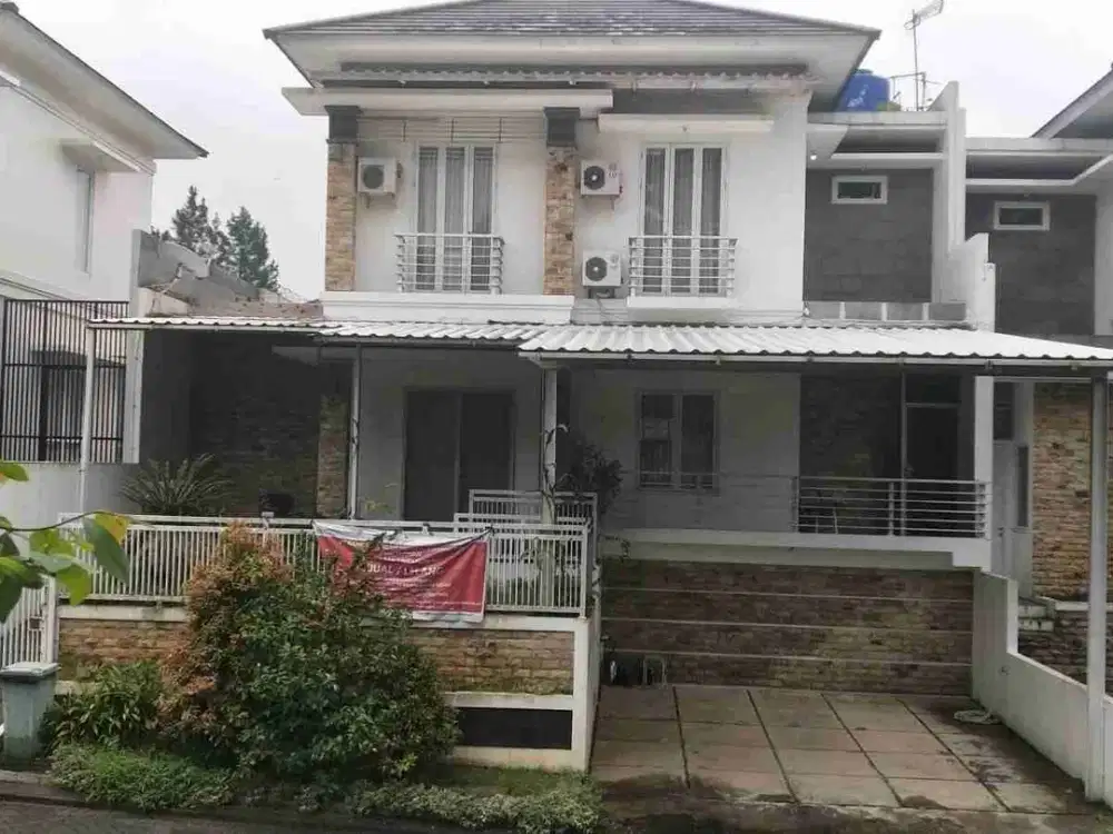 DiJUAL RUMAH MEWAH PERUMAHAN PAKUAN HILL  HASIL  LELANG eks  Pejabat BUMN