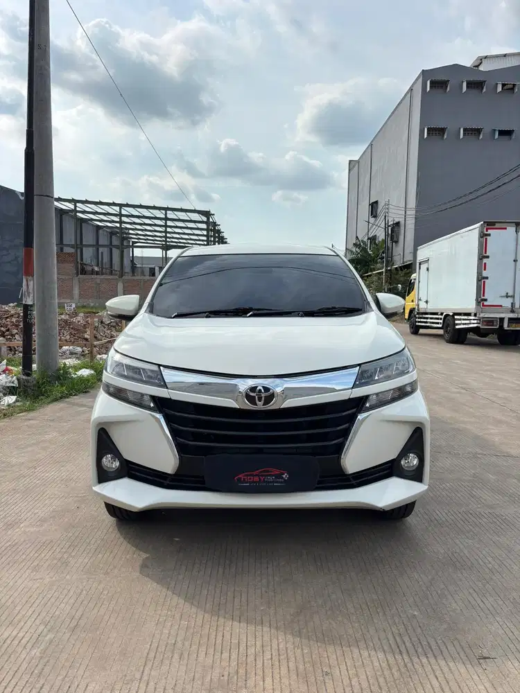Toyota Avanza 1.3 G 2020 Automatic ( Putih Metalik )