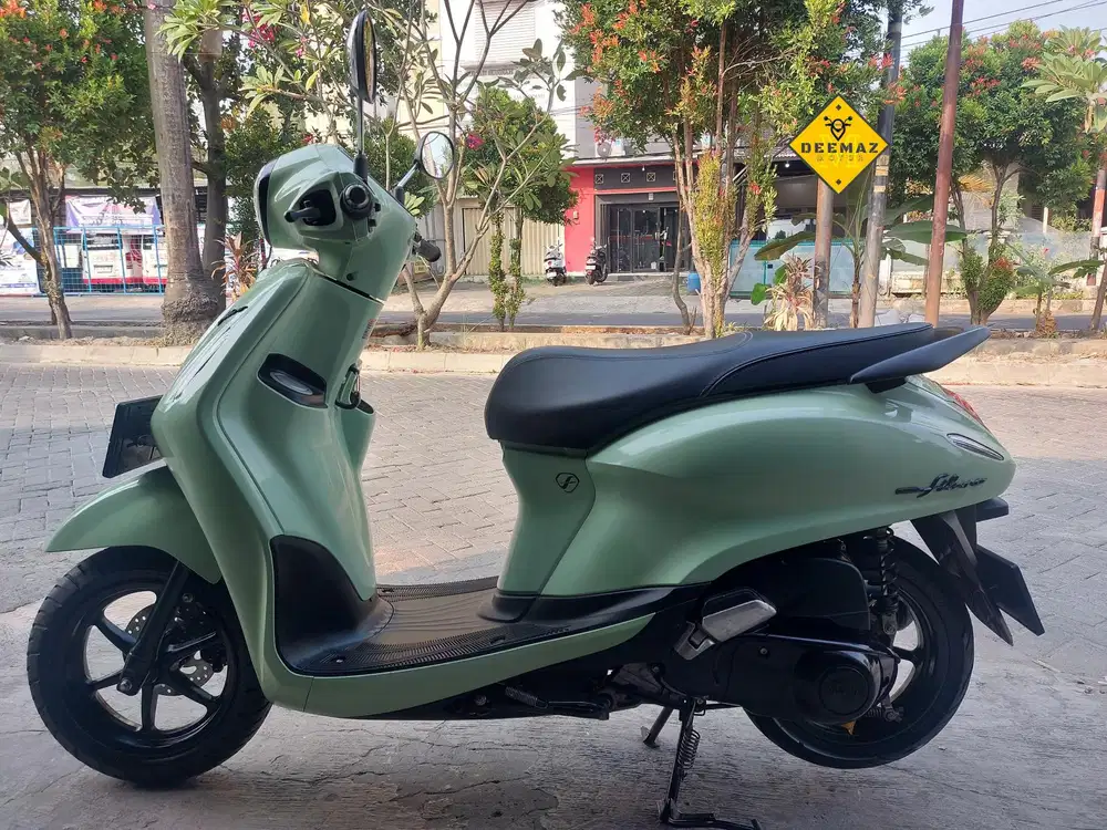 (DP 700 Rb)‼️ Yamaha Grand Filano Neo Hijau 2025 Cash / Kredit