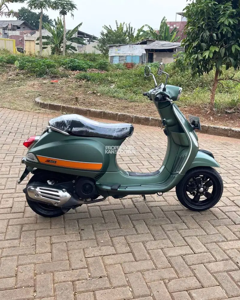 VESPA S 125 iGET 2018 TERMURAH