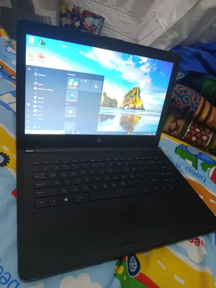 laptop HP 14cm .Ram 4gb/500gb . Normal