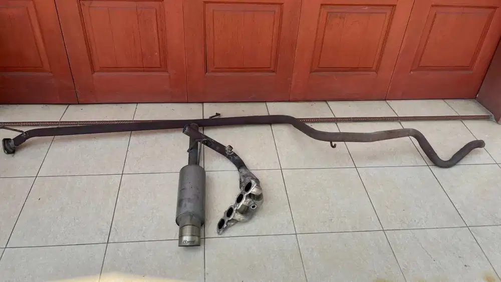 FULL SET KNALPOT AVANZA