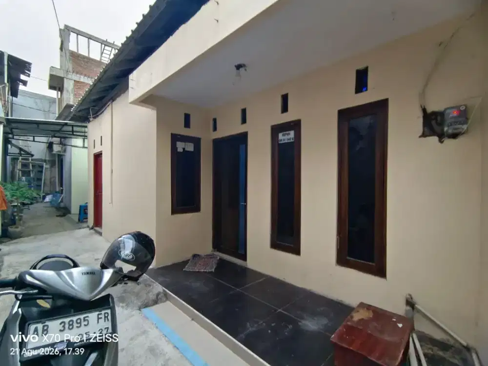 Rumah Murah Tengah Kota Dekat UNY/UGM, Harga 370 Juta