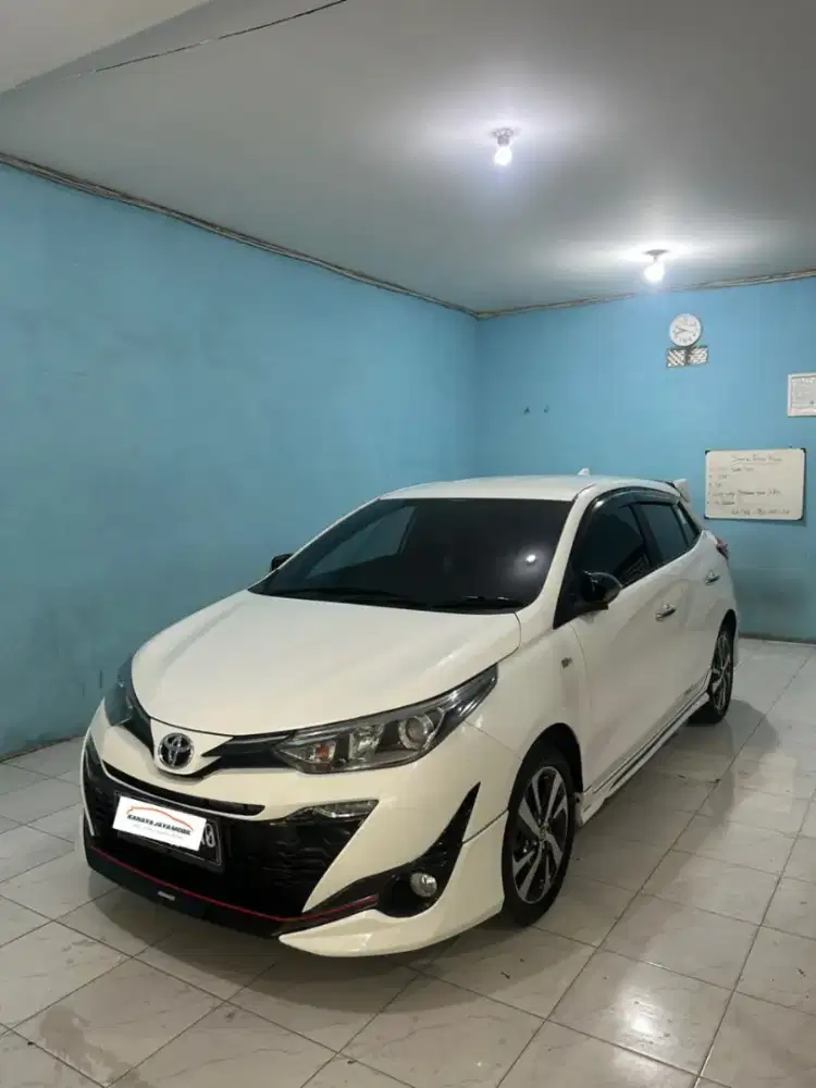 Yaris 1.5 TRD Matic Kilometer Rendah 2019, Garansi Bebas Laka & Banjir