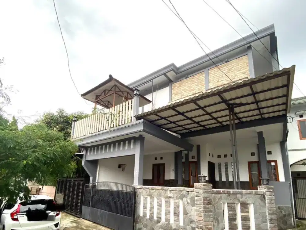 Termurah Rumah 2 Lantai Komplek Sariwangi Residence Bandung Dekat Kampus Polban