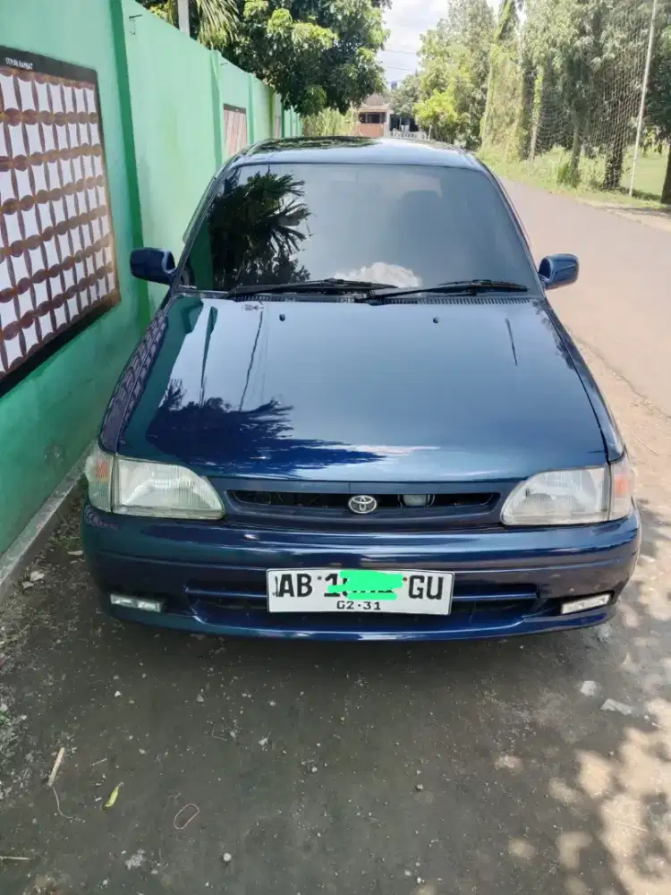 Toyota Starlet 1994 SEG 1.3