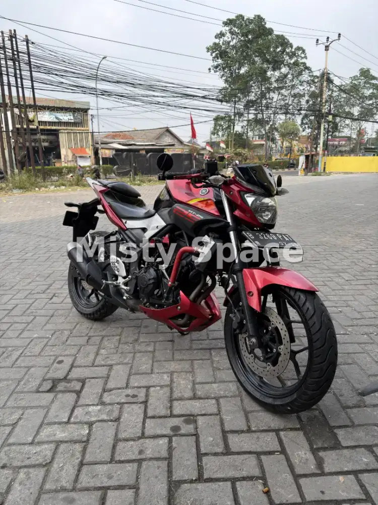 MT25 2015 Merah Joss!