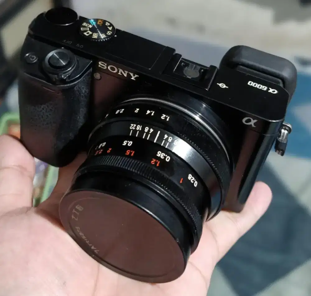 Sony A6000 Free Lensa