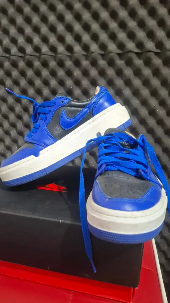 Wmns Air Jordan 1 Elevate Low Hyper Royal Original Size 36 / 22.5 cm