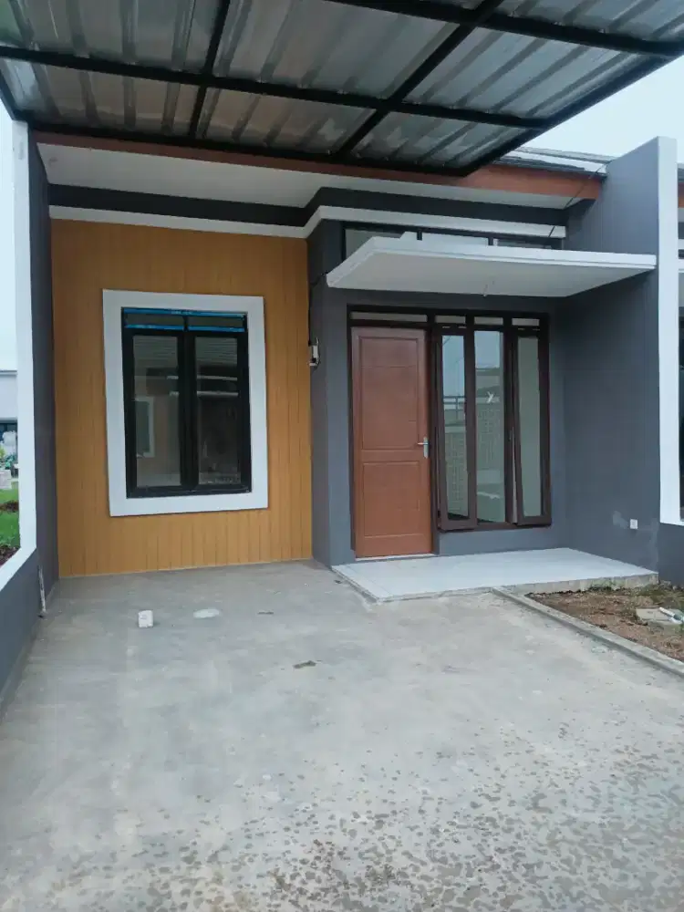 Jual rumah minimalis modern di dekat pusat kota bandung