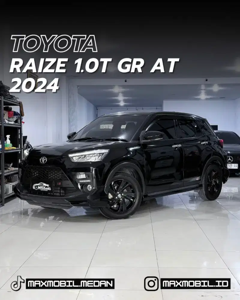 [ODO 20RB‼️] TOYOTA RAIZE 1.0T GR CVT 2024 pemakaian 2025