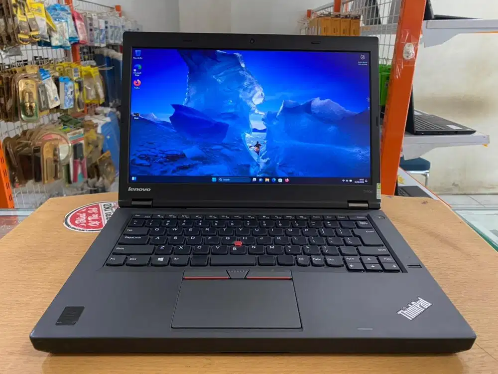 Lenovo ThinkPad T440P Core i5 Ram 8GB SSD 128GB Mulus Murah Garansi
