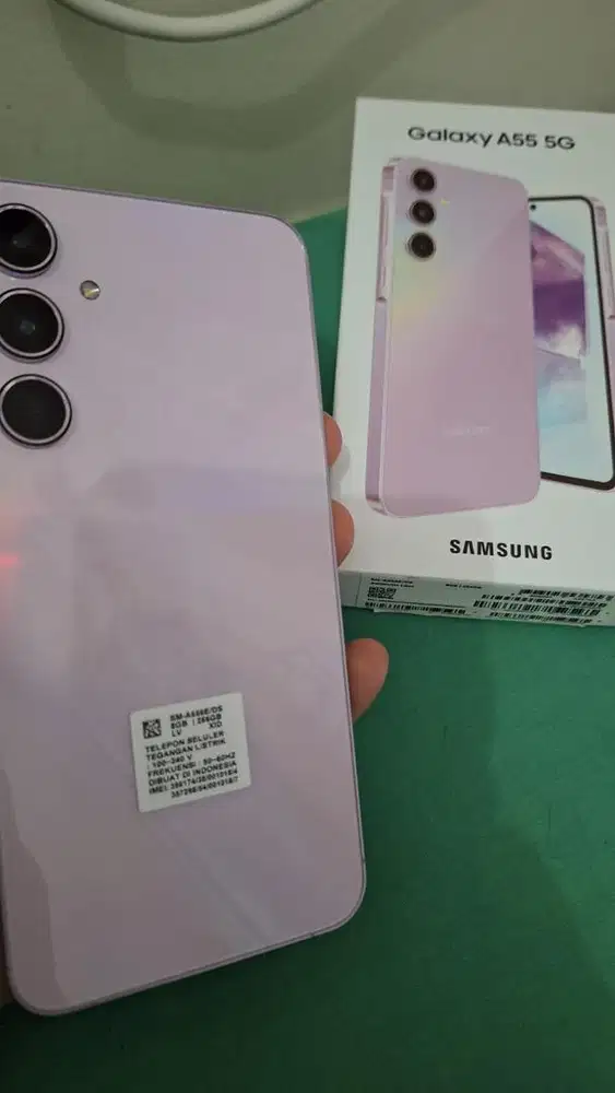 Samsung A55 8/256