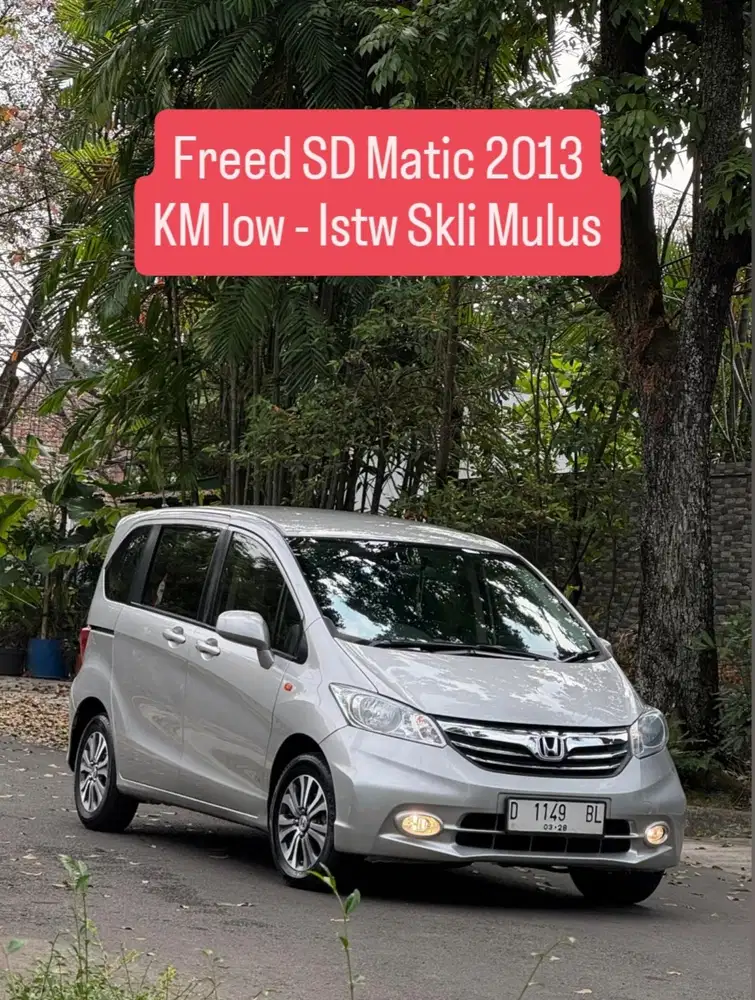 Honda Freed SD 2013 pk an 2014 istw Skli Mulus murah