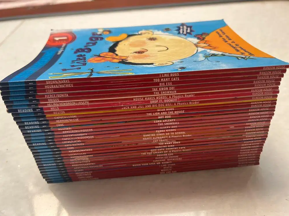 Step into reading Step 1