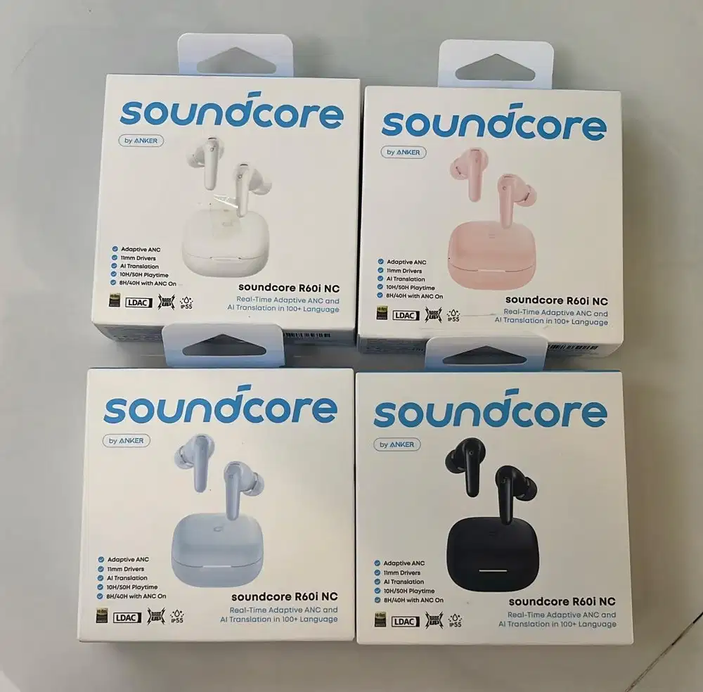 HF TWS Anker Soundcore R60i NC