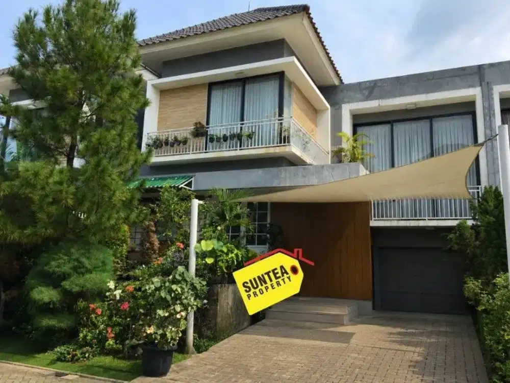 Hot Deal! Rumah Modern Bagus LT 204m² 4 KT Harga Nego, di Kebayoran Bintaro Sektor 7 Tangerang Selatan