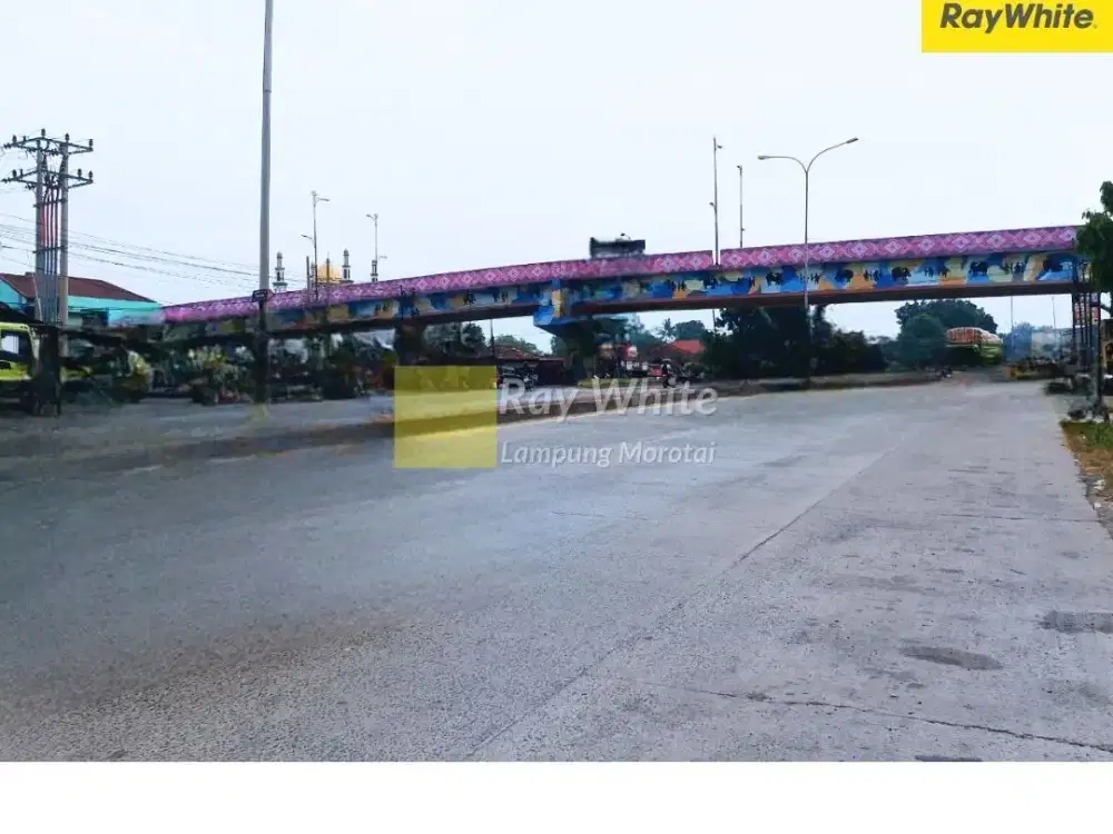 Dijual Tanah di Tanjung Senang, Bandar LAmpung (Kode : RE 3743)