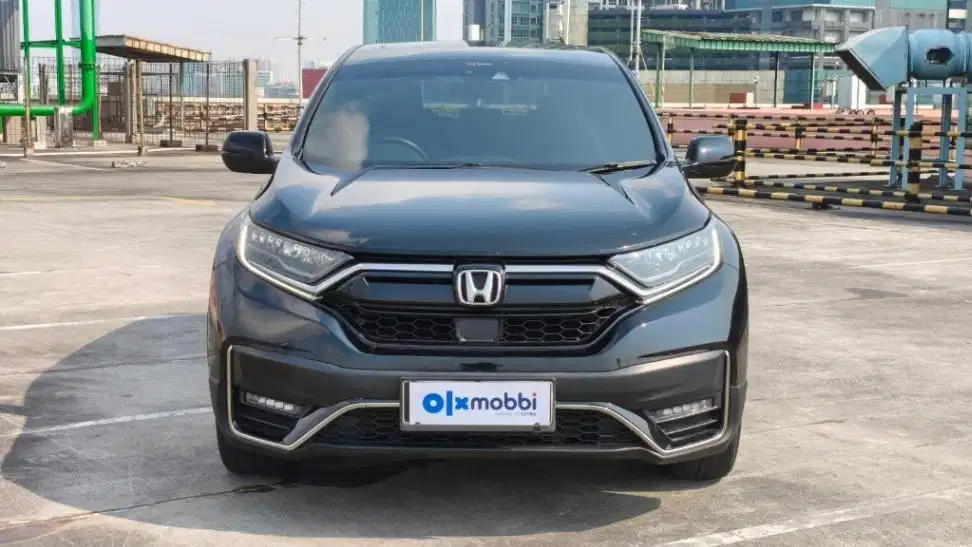 Pajak Panjang - Honda CRV 1.5 Black Edition Bensin-AT 2022
