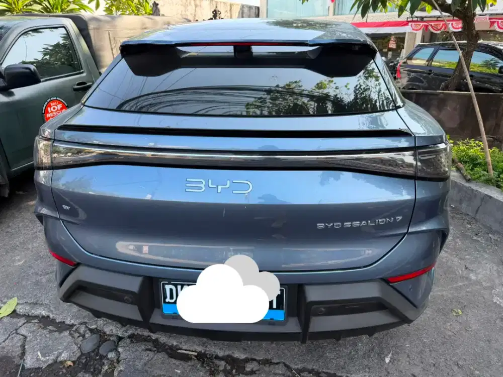 2025 BYD Sealion 7 Premium RWD