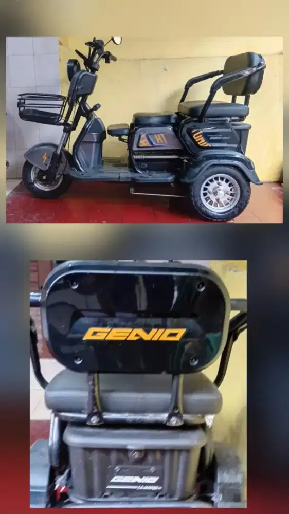 Sepeda istrik genio