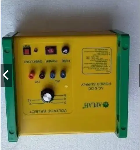 Power Supply.AC DC AFLAH VOLTAGE SELECT
