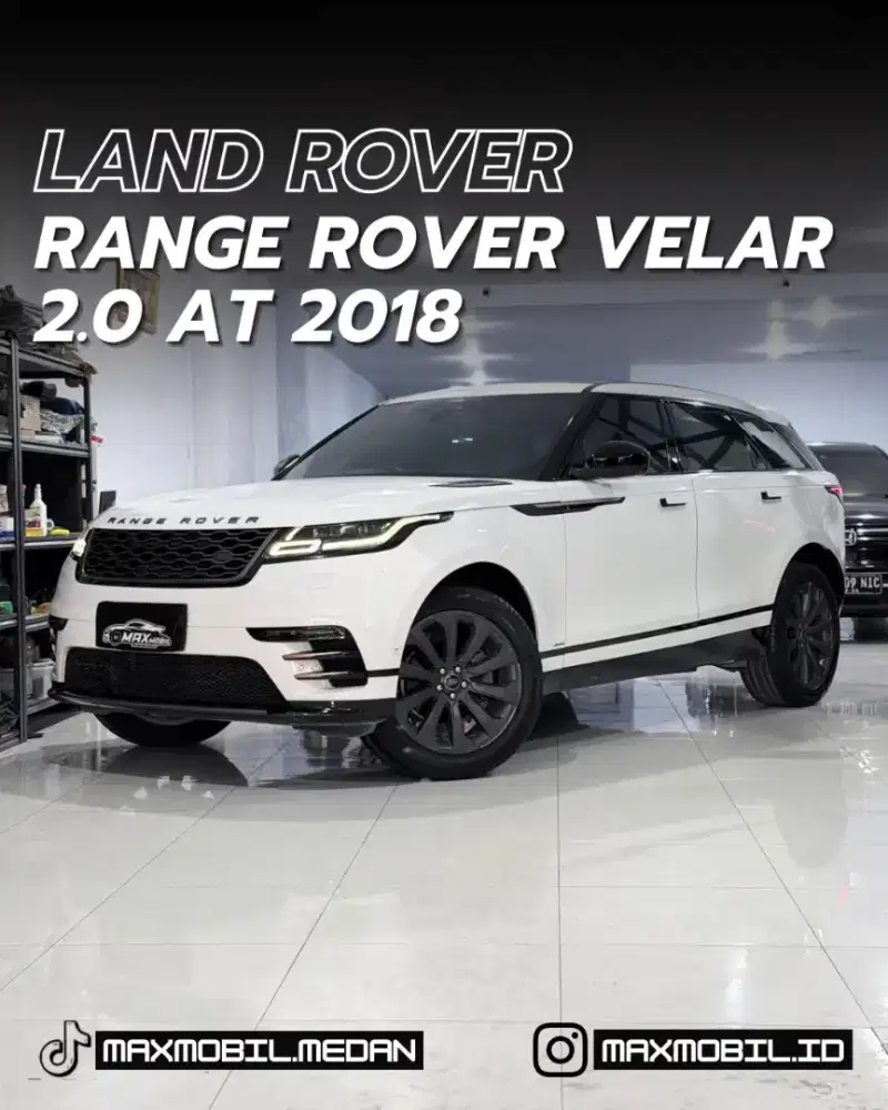 [ODO 20RB‼️] RANGE ROVER VELAR 2.0 R DYNAMIC AT 2018 pemakaiam 2019