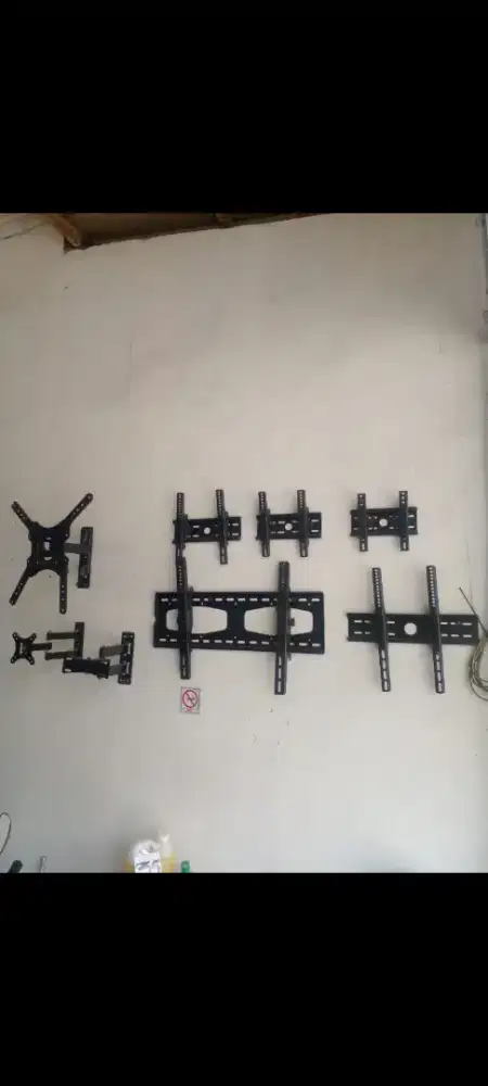 Braket bracket breket briket terima rapih