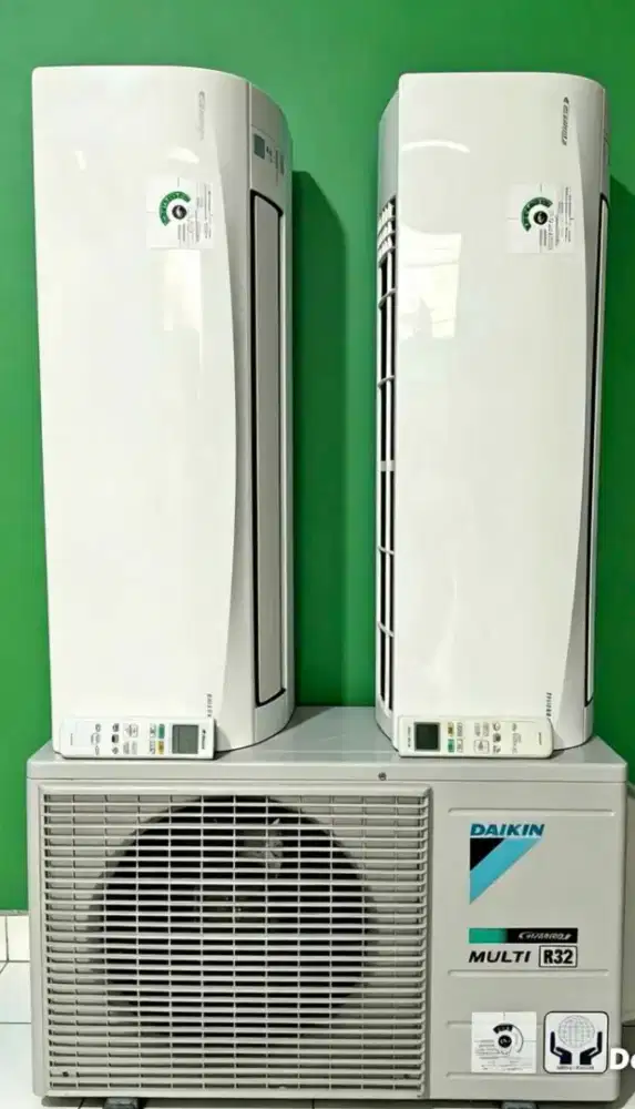 AC Daikin inverter multi S 2 koneksi hemat listrik